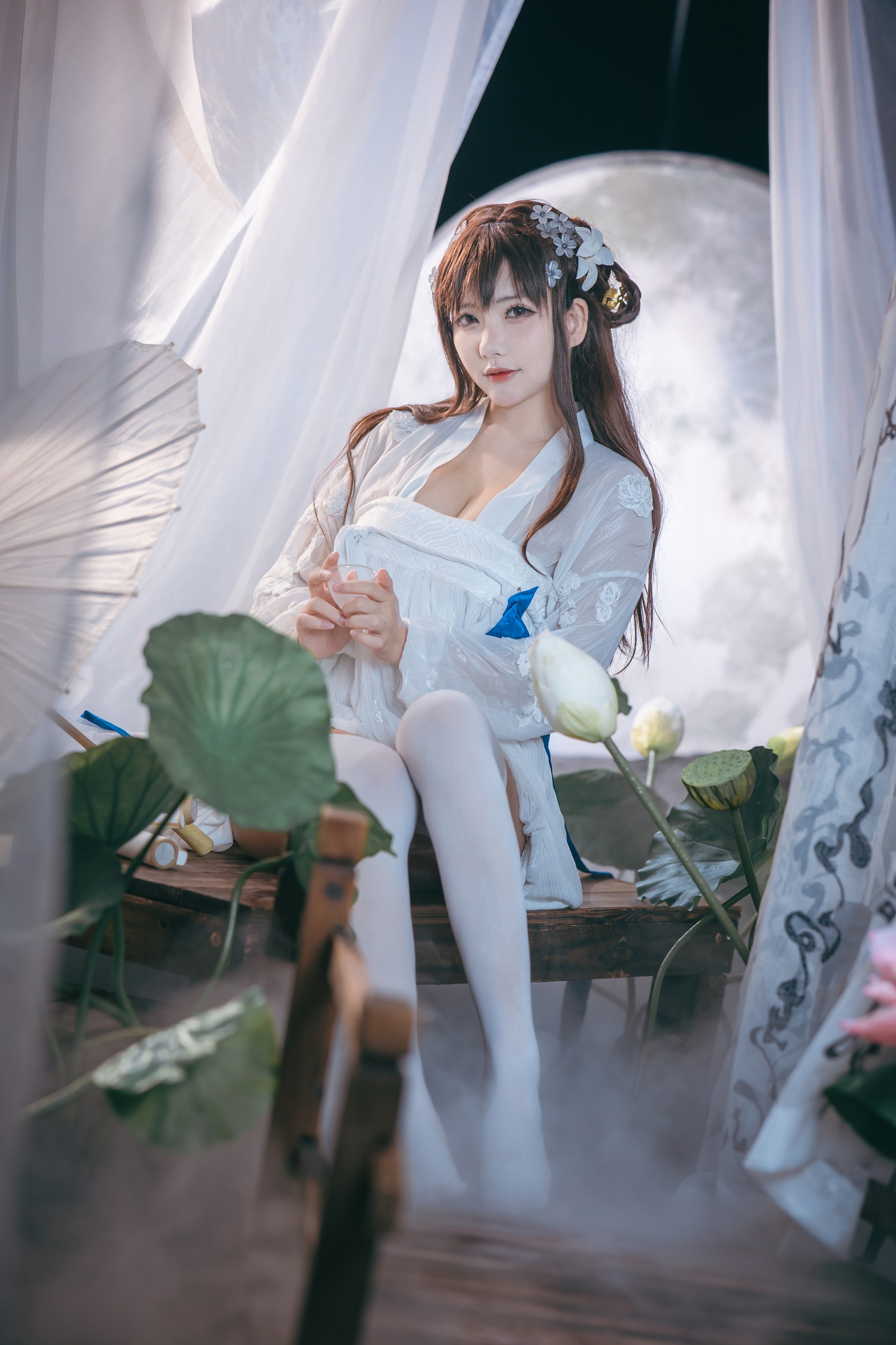 图片[1]-是一只熊仔吗 – NO.027 碧蓝航线 逸仙[50P]-XikXak